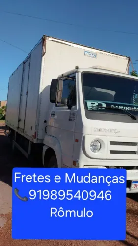 Faz-se Fretes e Mudanças