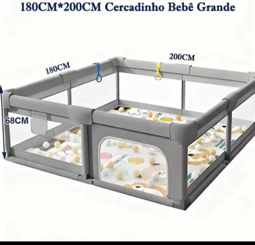 Cercadinho pra bebê