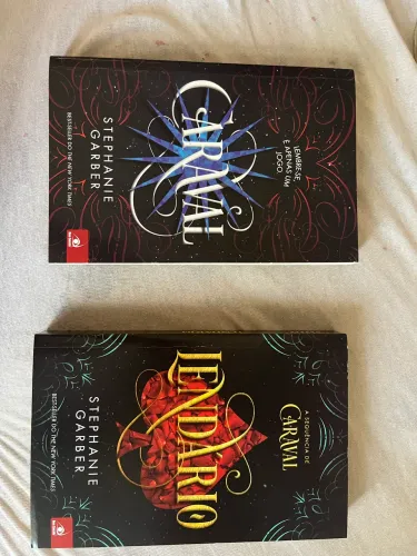 Kit Caraval + Lendário | Stephanie Garber