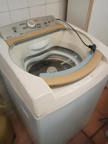 Lavadora 9kg Brastemp Ative