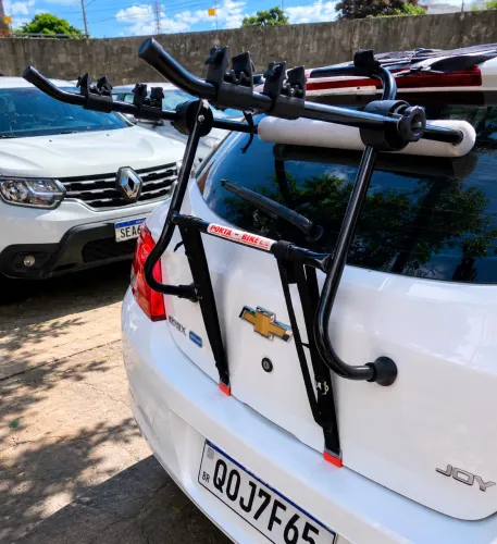 TRANSBIKE PORTA MALAS - PARA 2 BICICLETAS