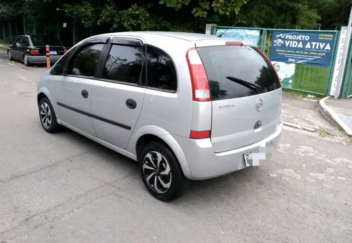 Chevrolet Meriva Maxx 1.8 MPFI 8V Flexpower 2005