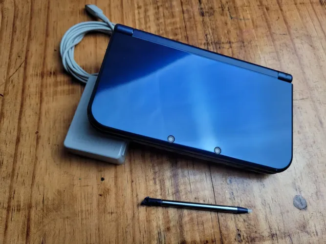 New Nintendo 3DS XL Tela IPS Novíssimo