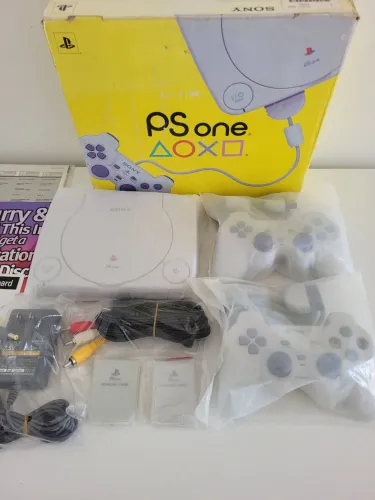 PS ONE, Playstation 1, PS1 Coleção(IMPECÁVEL)