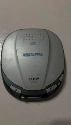 Discman coby cx-cd105