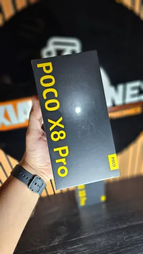 POCO X8 PRO 5G 512GB 12RAM GLOBAL 