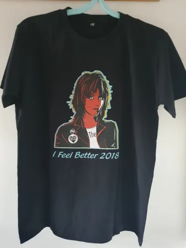 Camiseta Joan Jett