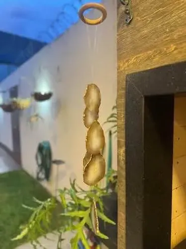 Sino dos ventos de ágata. 