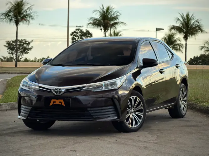 Toyota Corolla GLI 1.8 Flex 16V Aut. 2018