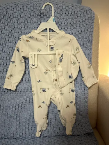 Kit de macacão Carters Menino 