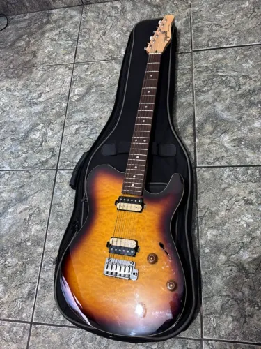 Guitarra Tagima telecaster Cacau Santos, Grace 700 HH