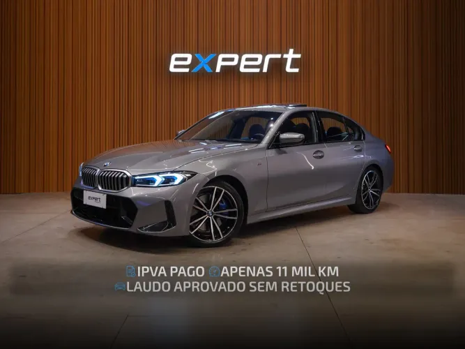 BMW 320I A 2.0 TB M Sport Activeflex 16V 4P 2024