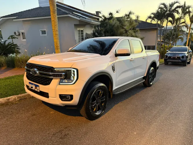 Ford Ranger XLT 3.0 V6 4X4 CD TB Die. Aut. 2025