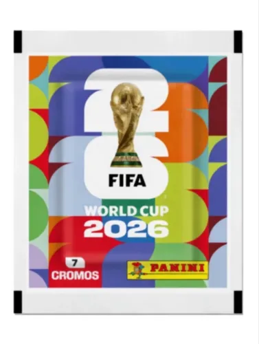 Figurinha copa 2026
