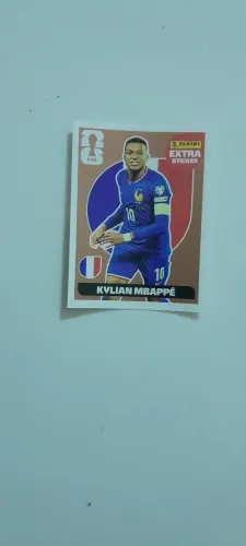 Figurinha colecionador