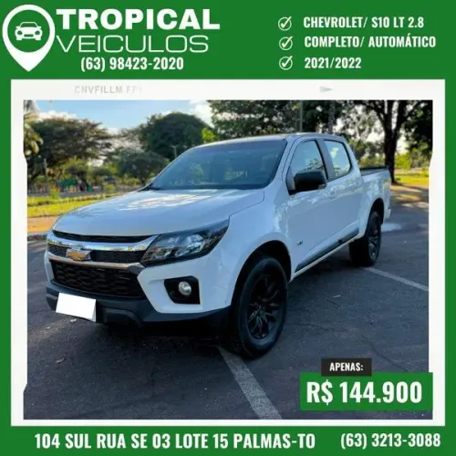 Chevrolet S10 P-up 2.8/sert. 2.8 4X4 TB Int. Dies. 2022