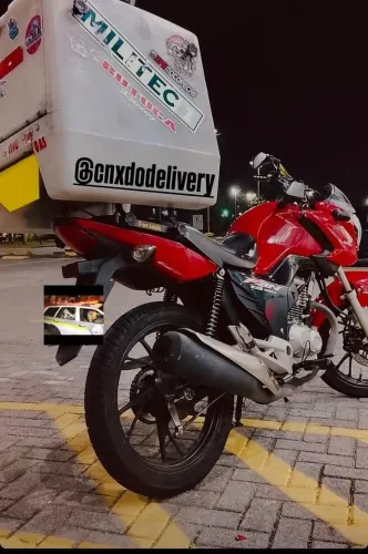 Honda Fan 2022 só mete marcha
