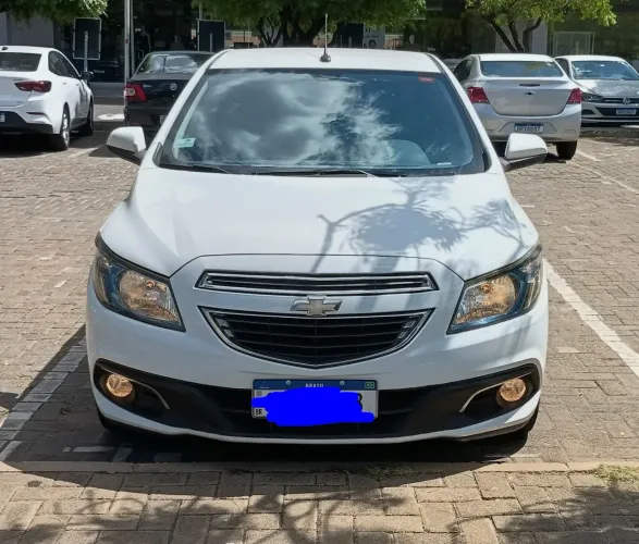 Chevrolet Prisma Sed. LT 1.4 8V Flexpower 4P Aut. 2014
