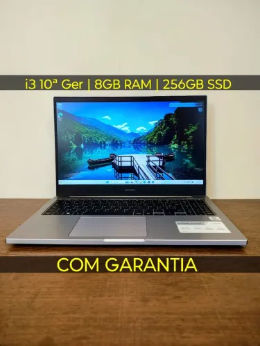 Samsung Book E30 | Intel Core i3 10ª Ger | 8GB RAM | SSD 256GB | Slim | Garantia
