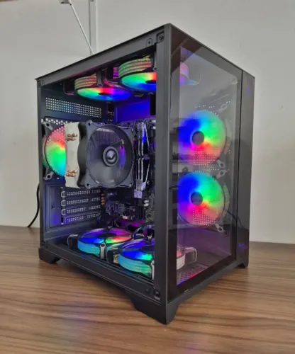 PC Gamer Ryzen 5 5600G | 16GB RAM | SSD NVMe 512GB + HD 1TB