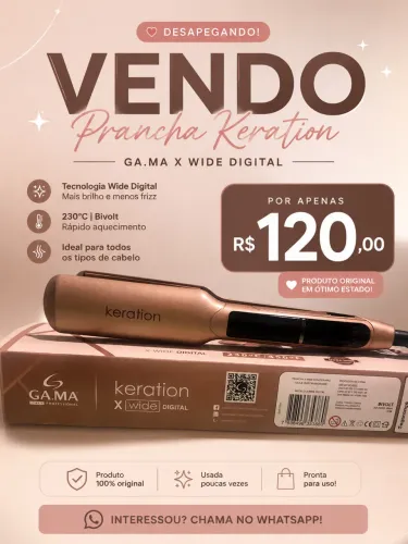 Vendo chapinha da gama