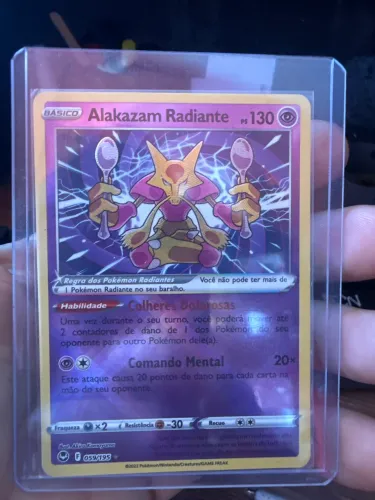 Alakazam radiante