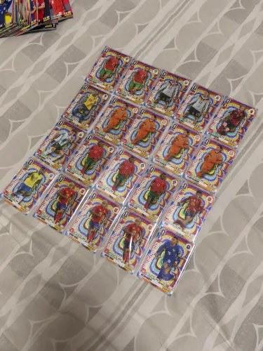 20 cards Adrenalyn XL limited edition 2026 Europa
