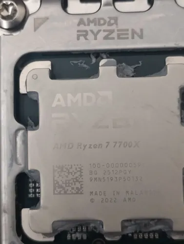 Processador AMD Ryzen 7 7700x AM 5 