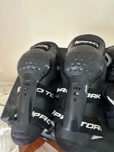 Kit joelheira moto Cross
