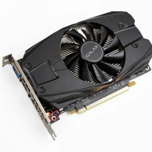 Placa De Vídeo Galax Geforce GTX 1050 2gb Oc Excelente