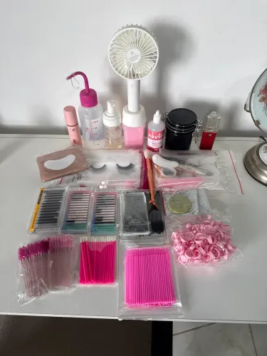 Kit iniciante Lash Cílios