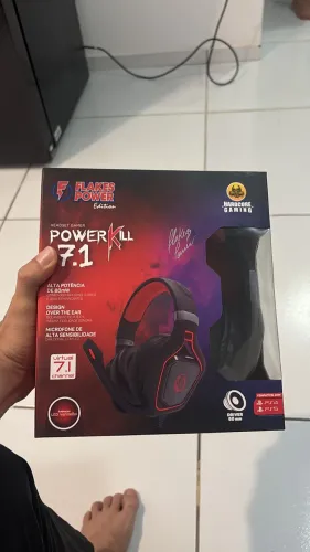 Fone de Ouvido - Gamer - Power Kill