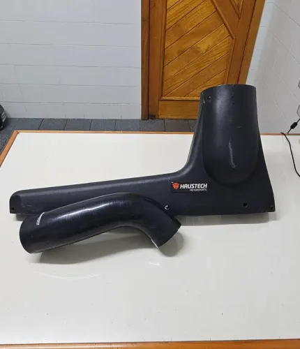 Intake Haustech com Inlet Hose para EA888 Gen 3 / GTI MK7