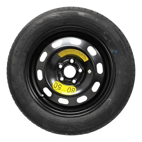 Estepe Roda Pneu Volkswagen Polo 2019 . Preto