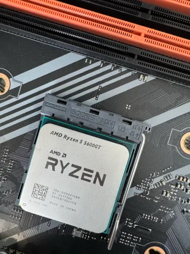 Kkt upgrade b550 + r5 5600gt