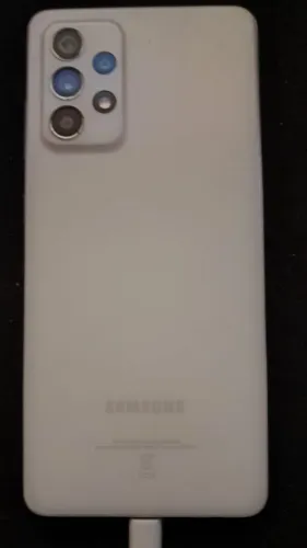 Smartphone A52 5g ótimo estado