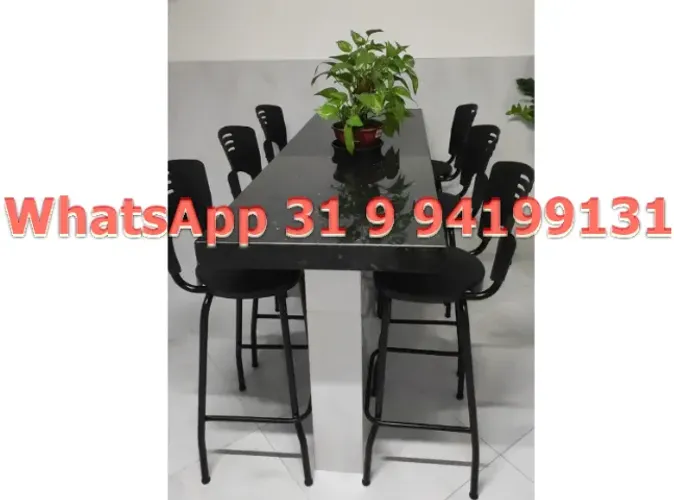 Banquetas altas novas Cor Preta 70 cm Frete grátis
