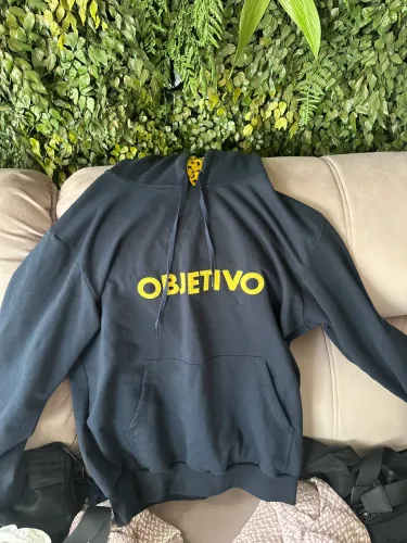 Moletom Objetivo Original Preto - Tamanho GG - Conforto e Estilo