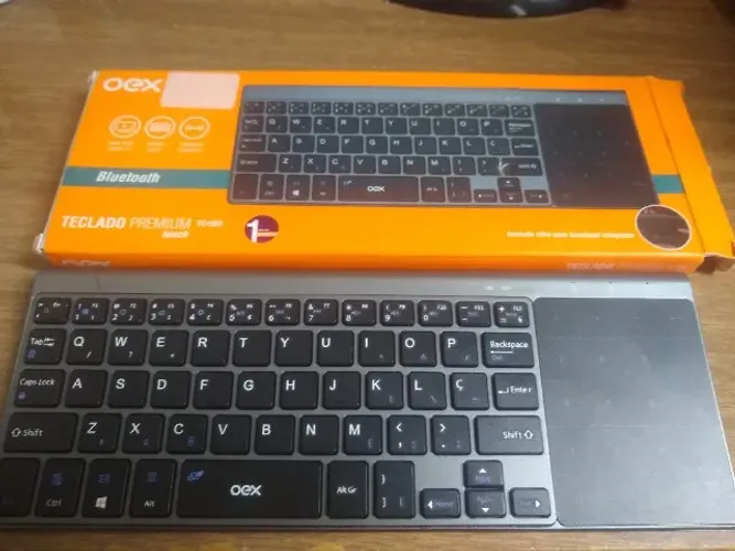 Mini teclado bluetooth para TV