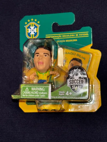 +m+ Minicraque Thiago Silva Brasil Copa 2014 - Soccerstarz