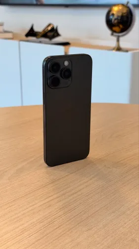 iPhone 15 pro max 256gb em oferta preto
