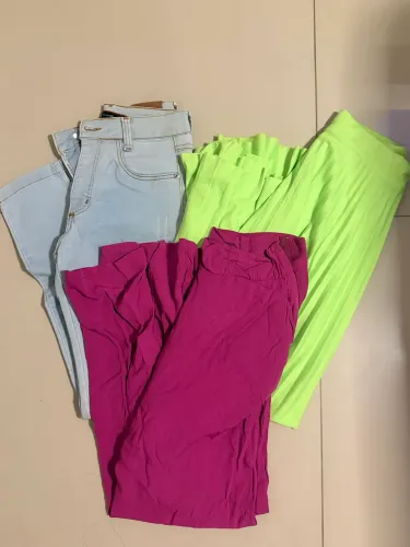 Lote calça/saia