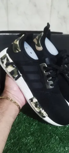 Tênis Adidas NMd Tam 40 preto camuflado