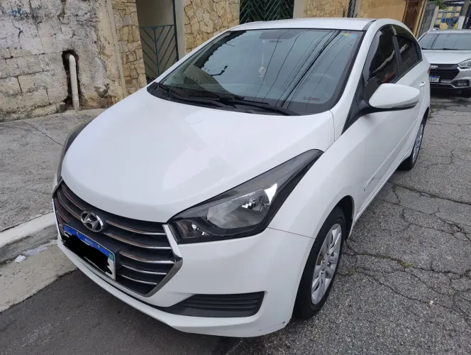 Hyundai HB20S C.plus/c.style1.0 Flex 12V Mec. 4P 2018