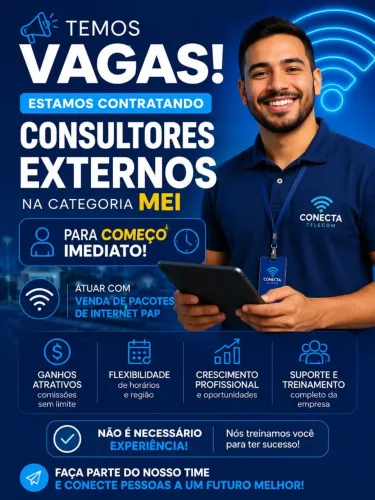 CONSULTOR EXTERNO DE VENDAS