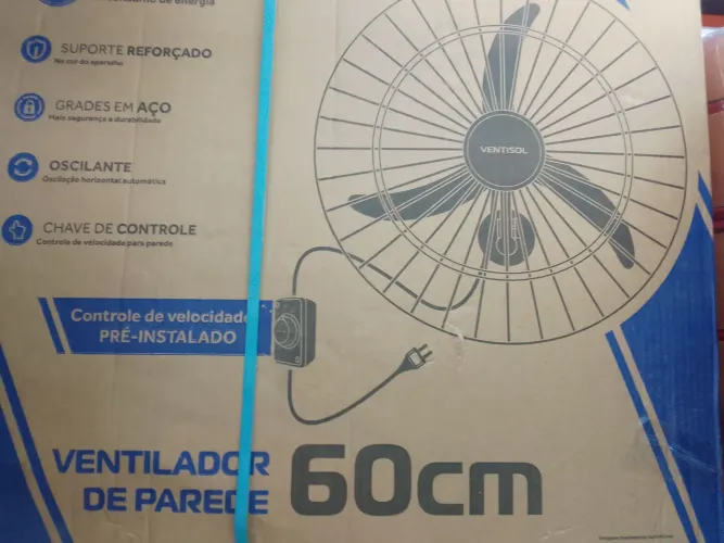 Ventilador de parede 
