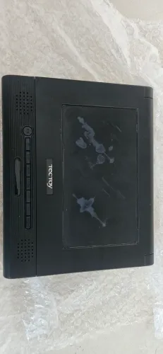 DVD tectoy nao liga. Item com defeito