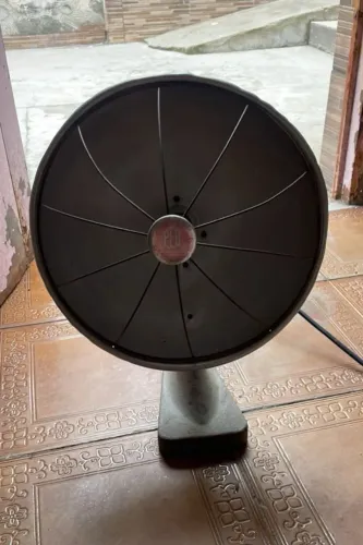 Aquecedor elétrico peb vintage