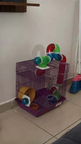 Gaiola para Hamster