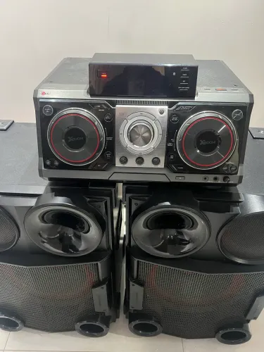 Som LG CM9730 EM EXELENTE ESTADO DE CONSERVAÇÃO